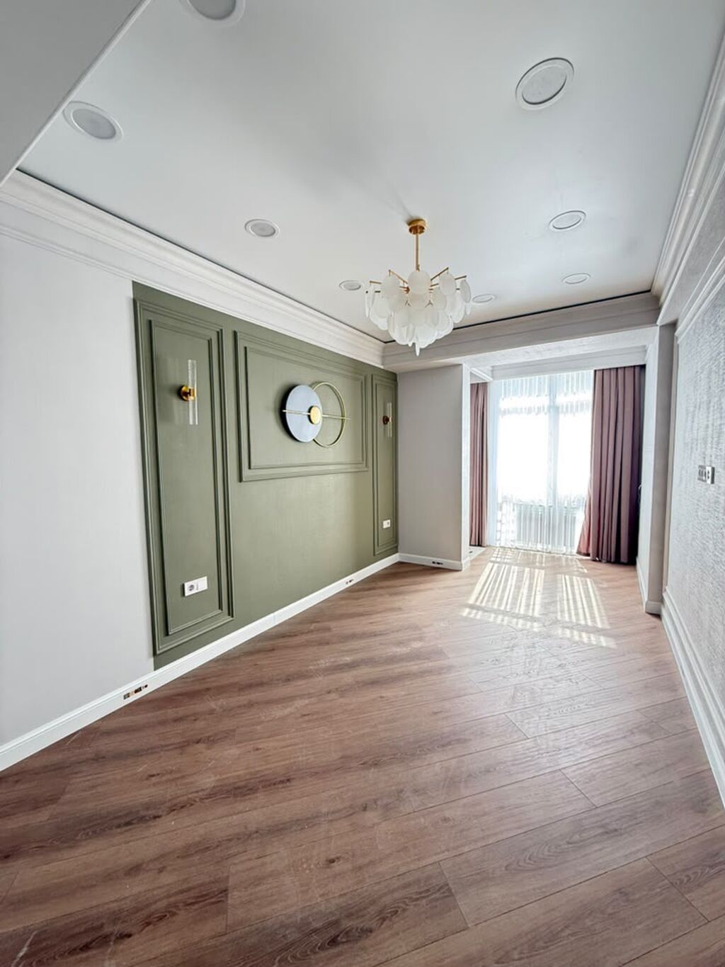 1 комната, 47 м², Асанбай мкр Элитка, 8 этаж, Евроремонт: фото 2