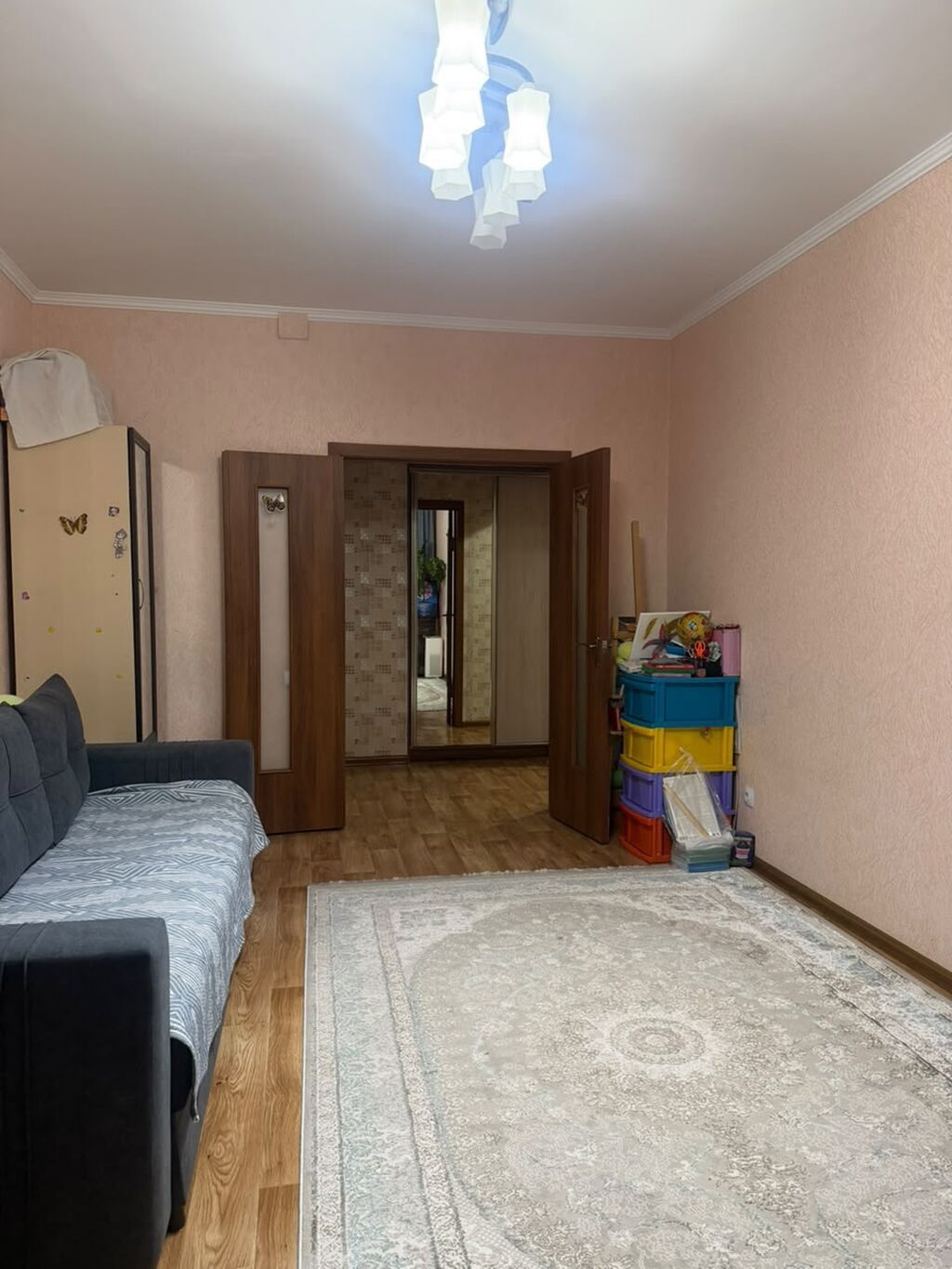 1 комната, 48 м², Тунгуч мкр Элитка, 4 этаж, Евроремонт: фото 4