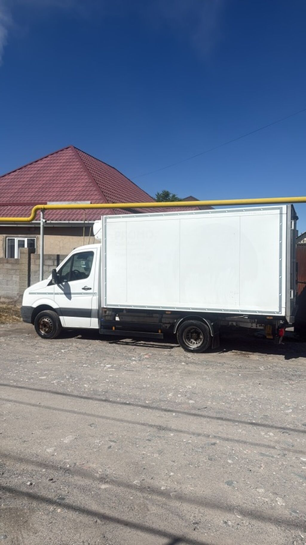 Volkswagen Crafter: 2016 г., 3.2 л, Механика, Дизель, Фургон: фото 2