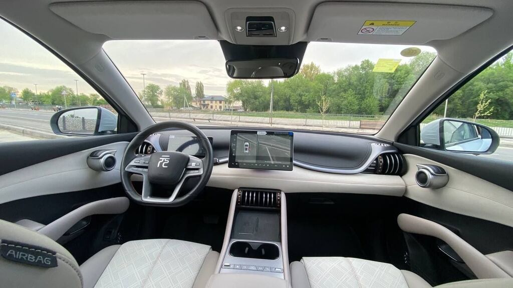 BYD Yuan Plus: 2025 г., 0.1 л, Автомат, Электромобиль, Кроссовер: фото 6