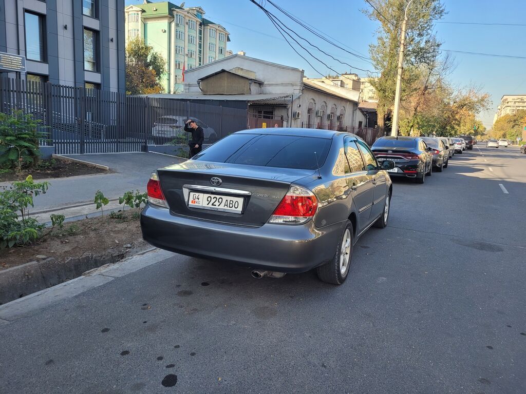 Toyota Camry: 2004 г., 2.4 л, Автомат, Бензин, Седан: фото 4