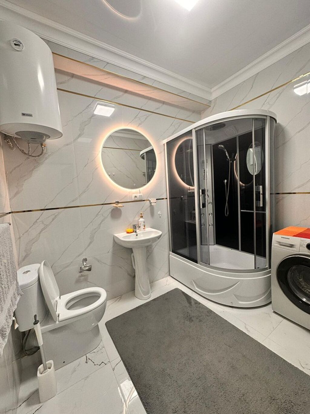 2 комнаты, 87 м², Караван ТРЦ Элитка, 10 этаж, Дизайнерский ремонт: фото 3