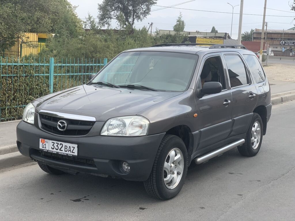 Mazda Tribute: 2003 г., 2 л, Механика, Бензин, Кроссовер: фото 3