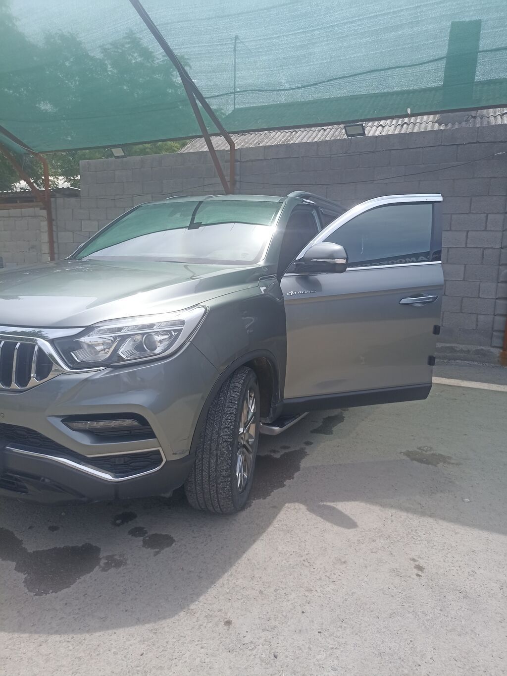 Ssangyong Rexton: 2019 г., 2.2 л, Автомат, Дизель, Внедорожник: фото 8