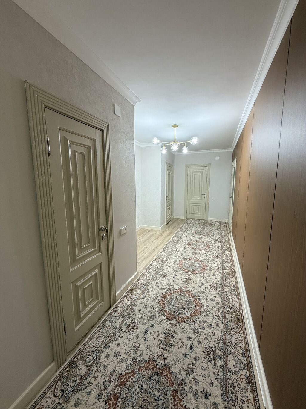 3 комнаты, 120 м², 9 мкр Элитка, 1 этаж, Свежий ремонт: фото 2