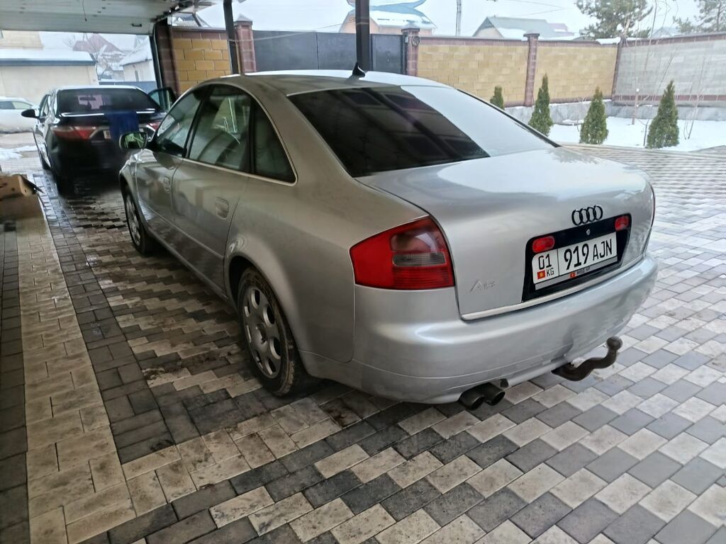 Audi A6: 2002 г., 2.4 л, Автомат, Бензин, Седан: фото 2