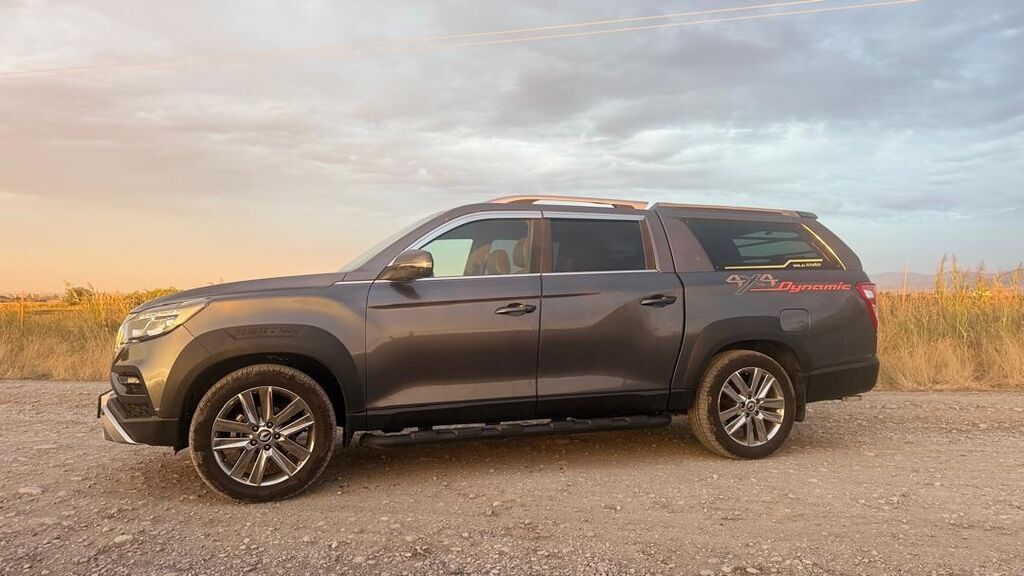 Ssangyong Rexton Khan: 2020 г., 2.2 л, Автомат, Дизель, Внедорожник: фото 6