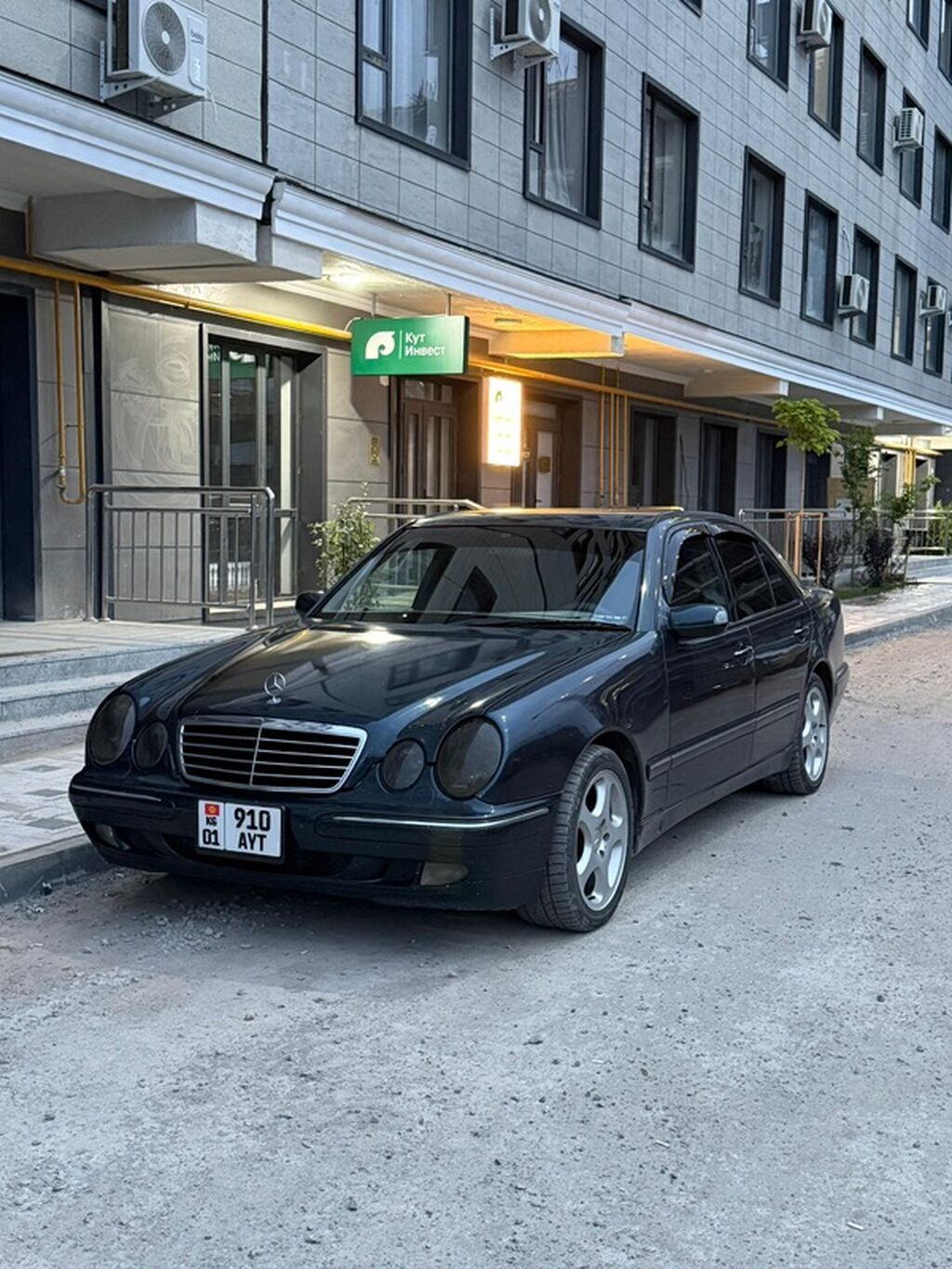Mercedes-Benz E-Class: 2000 г., 3.2 л, Автомат, Бензин, Седан: фото 8