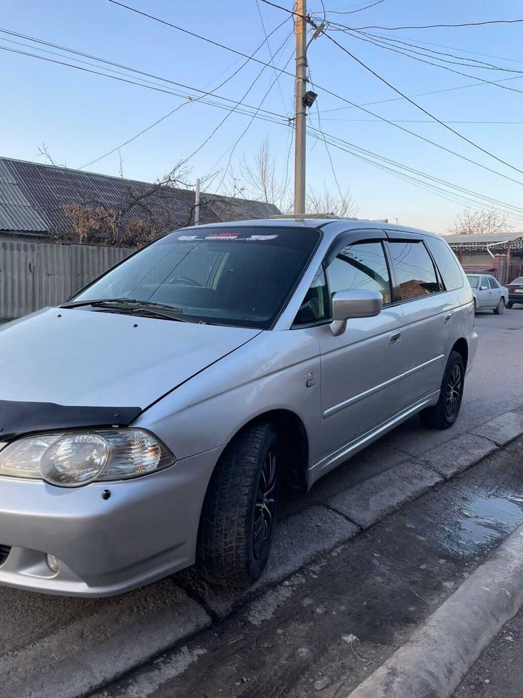 Honda Odyssey 2002Рі