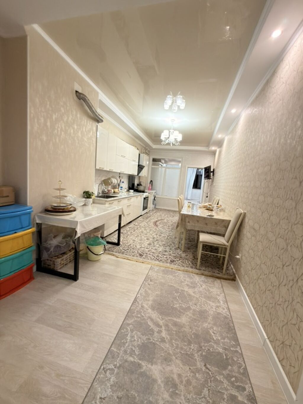3 комнаты, 89 м², Элитка, 3 этаж, Евроремонт