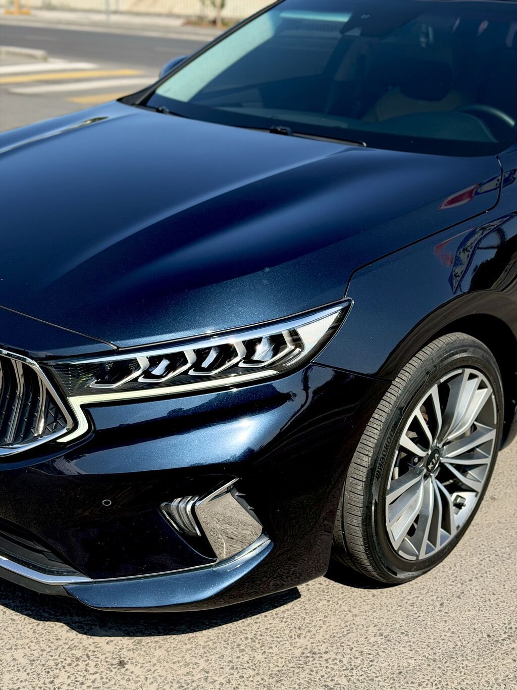 Kia K7: 2021 г., 2.5 л, Автомат, Бензин, Седан: фото 5