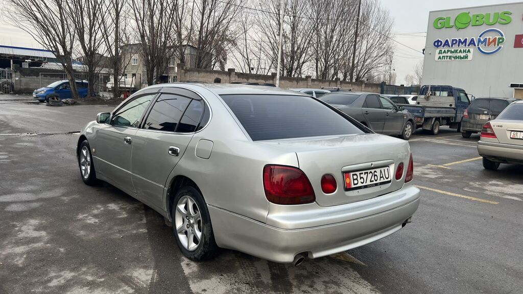 Toyota Aristo: 2002 г., 0.3 л, Автомат, Бензин, Седан: фото 5