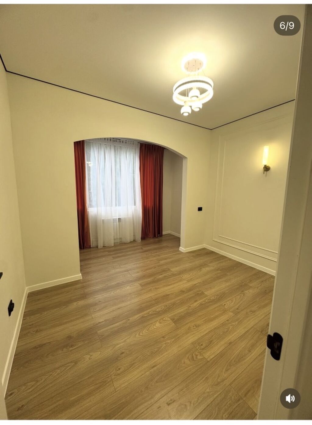 2 комнаты, 65 м², 2 этаж, Свежий ремонт: фото 6