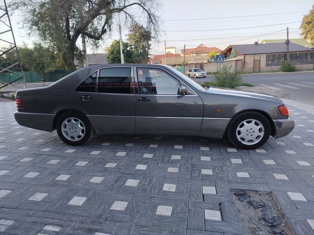 Mercedes-Benz S-Class: 1991 г., 5 л, Автомат, Бензин, Седан: фото 1