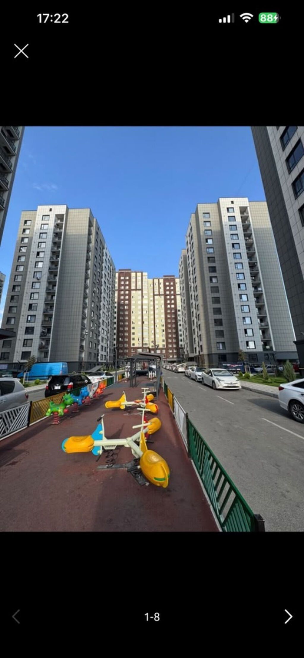 1 комната, 52 м², Рабочий Городок Элитка, 13 этаж, Свежий ремонт: фото 7