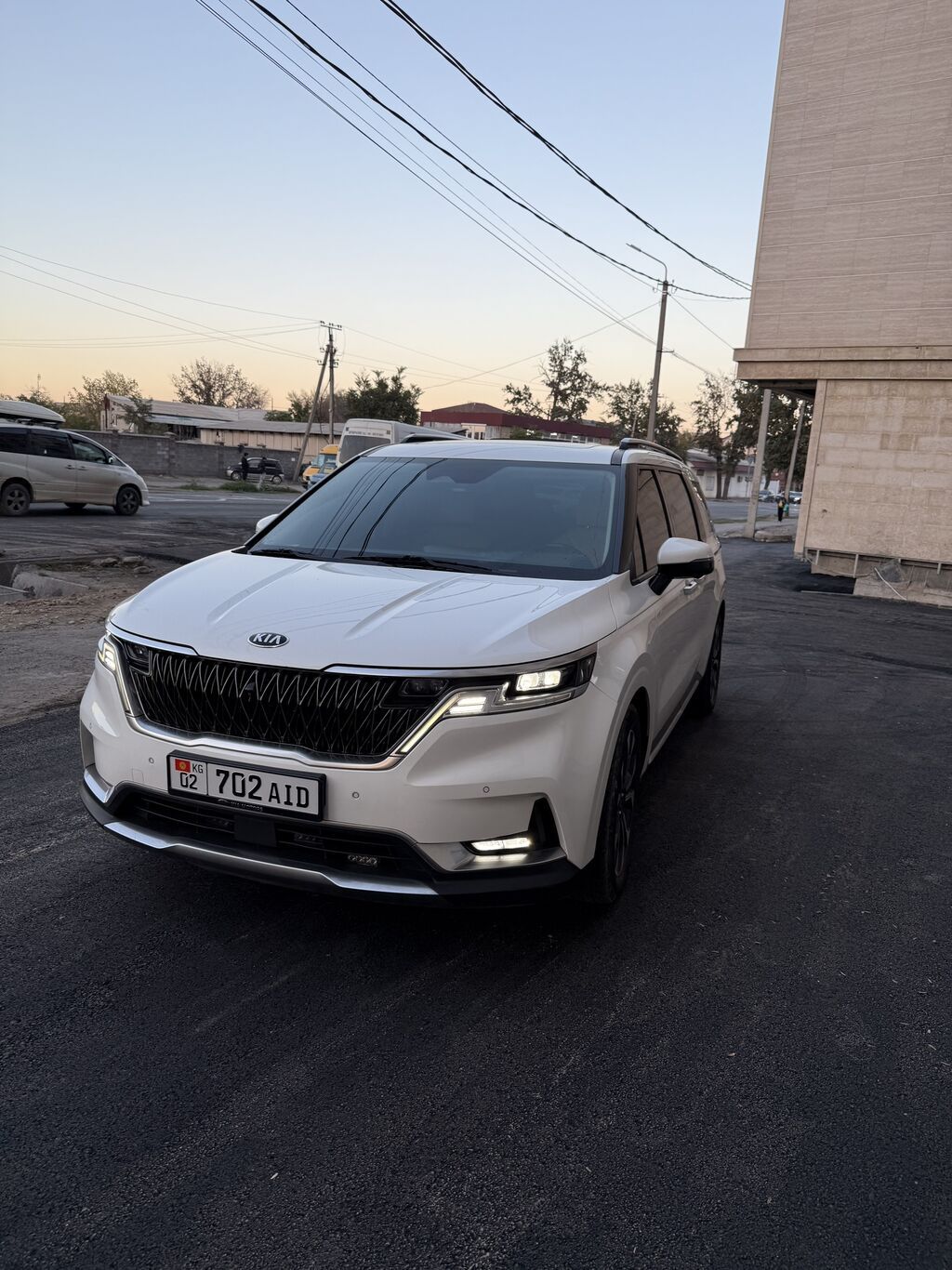Kia Carnival: 2021 г., 2.2 л, Автомат, Дизель, Минивэн: фото 2