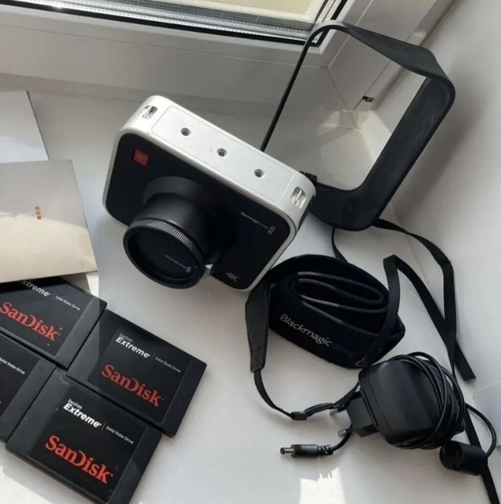 Blackmagic Productin Camera 4k обвесe Wooden Camera Made in USA: фото 4