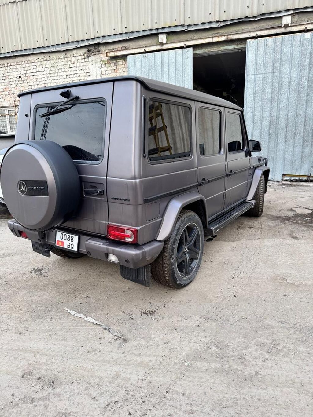 Mercedes-Benz G-Class: 2007 г., 5.5 л, Автомат, Бензин, Внедорожник: фото 4
