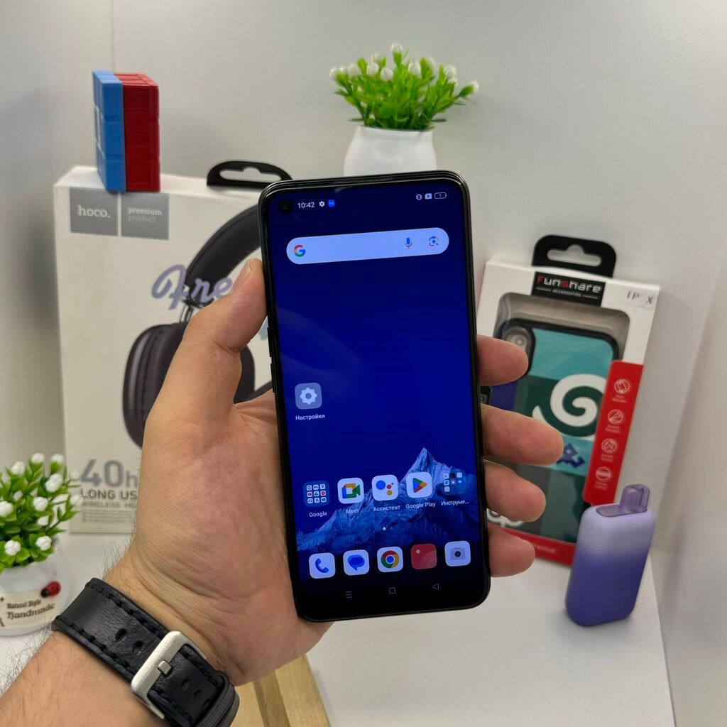 Realme 9i, Б/у, цвет - Черный, 2 SIM: фото 2