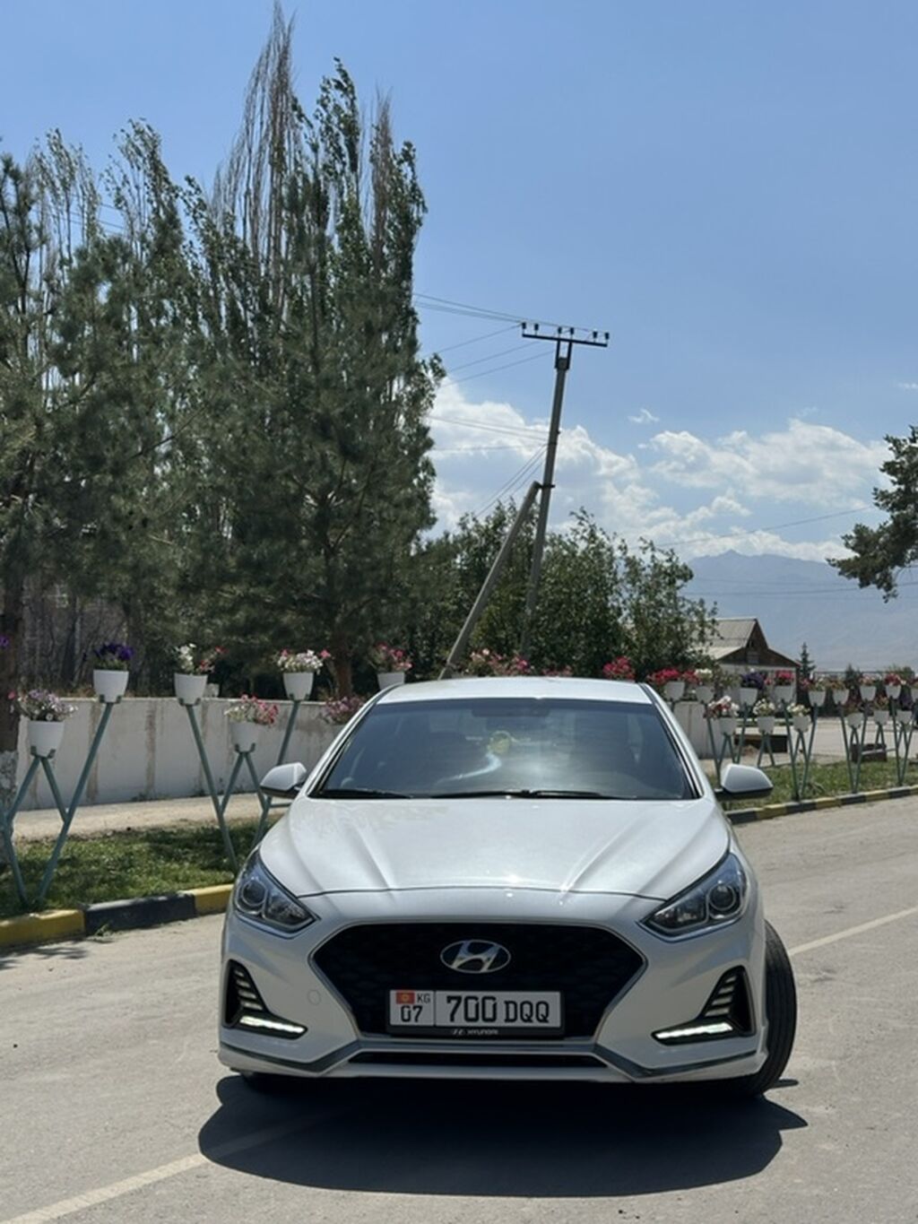 Hyundai Sonata: 2021 г., 2 л, Автомат, Газ, Седан: фото 1