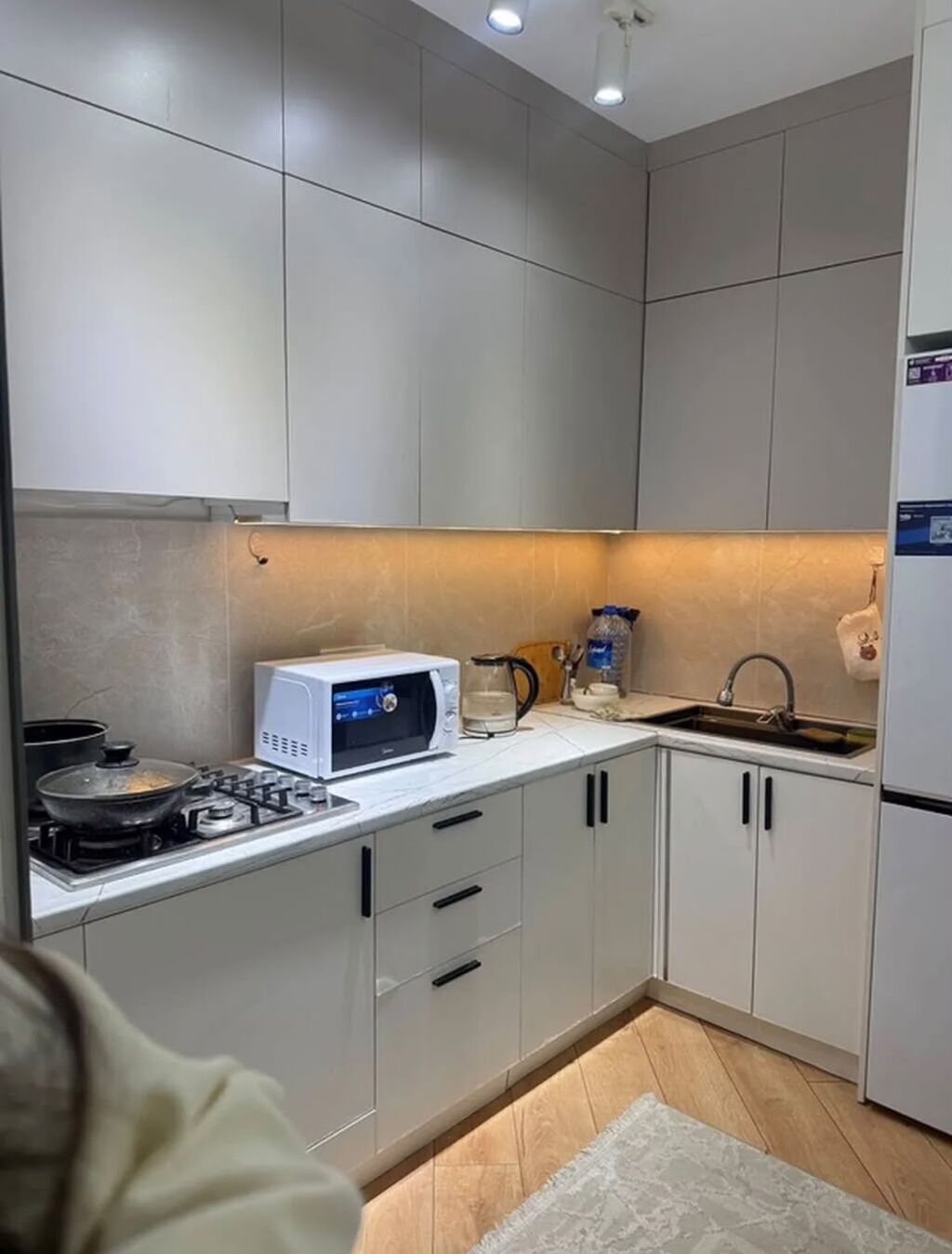 1 комната, 52 м², Ала-Арча ТРЦ Элитка, 1 этаж, Евроремонт: фото 8