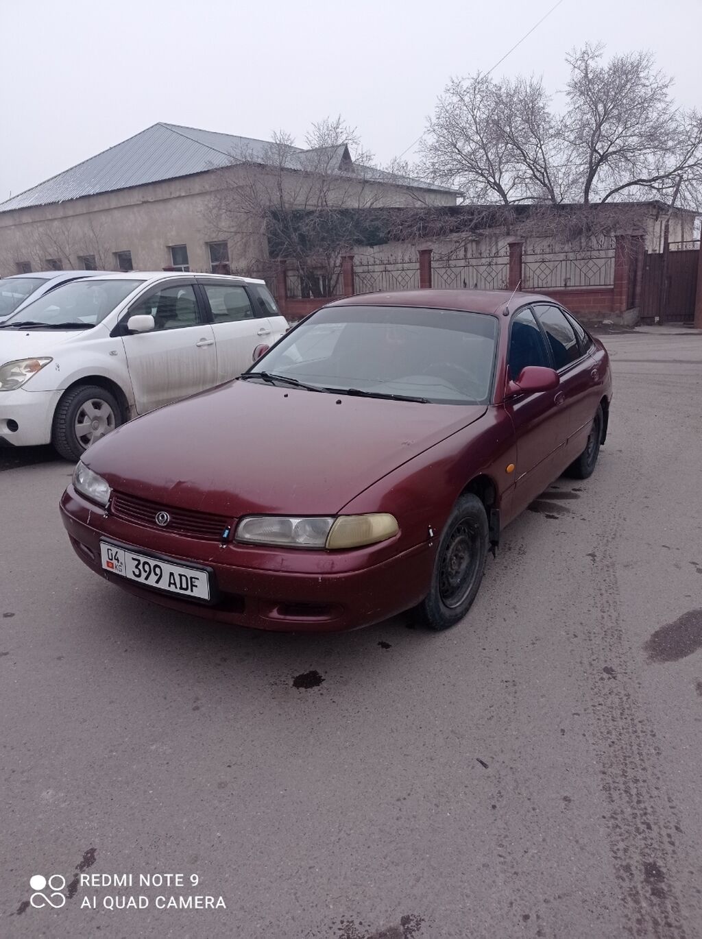 Срочно продаю!!! Мазда 626 Кронос. 1994г: 160000 KGS ➤ Mazda | Бишкек |  85955445 ᐈ lalafo.kg