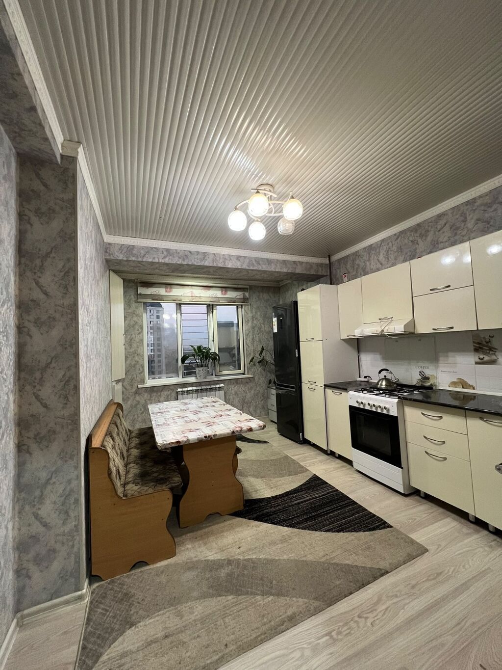 1 комната, 43 м², Пишпек Элитка, 7 этаж, Евроремонт: фото 2