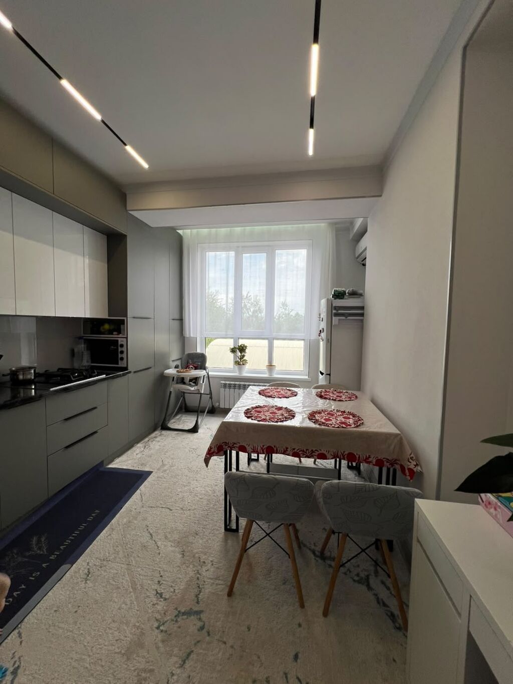 1 комната, 48 м², Кок-Жар ж/м 2 этаж, Дизайнерский ремонт: фото 4