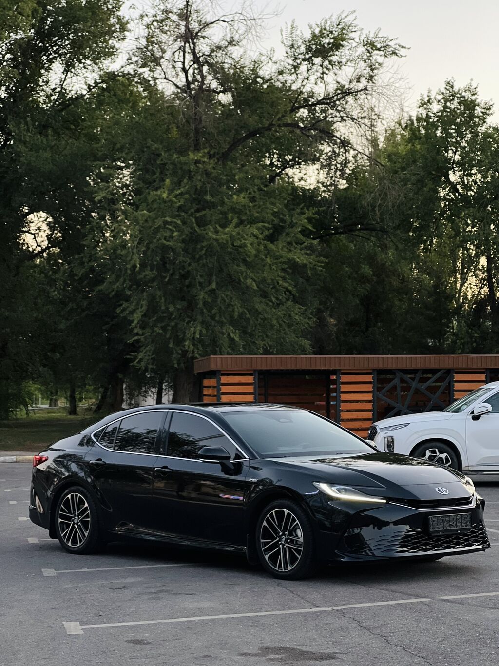 Toyota Camry: 2024 г., 2 л, Вариатор, Гибрид, Седан: фото 3