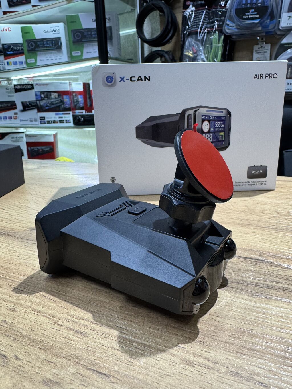 X-CAN AIR PRO — это сигнатурный радар-детектор, который предупреждает: фото 6