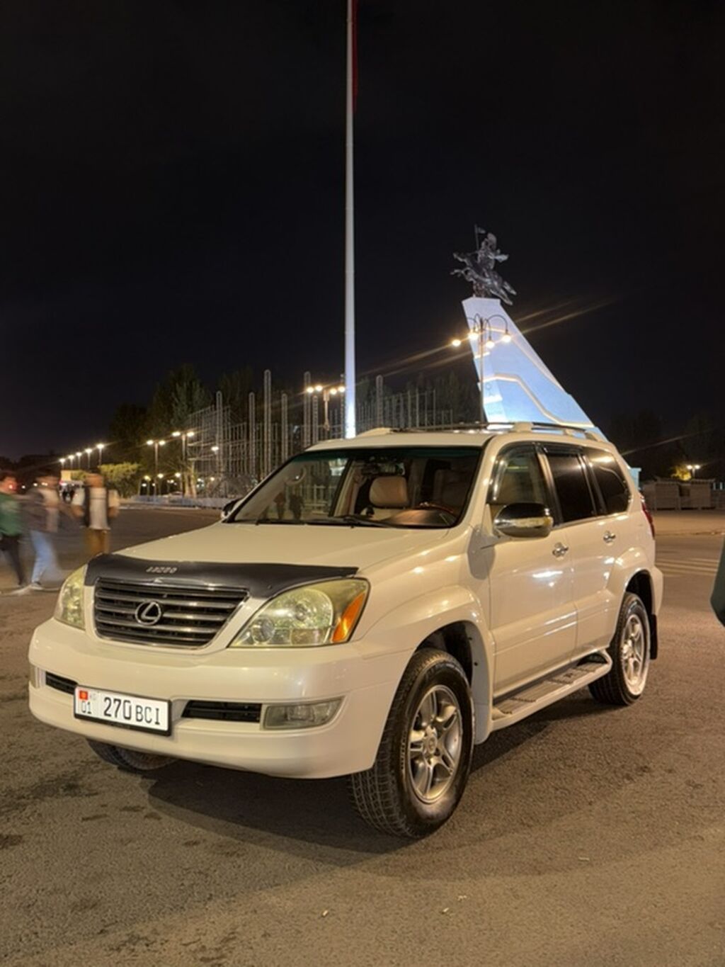 Lexus GX: 2008 г., 4.7 л, Автомат, Бензин, Внедорожник: фото 1