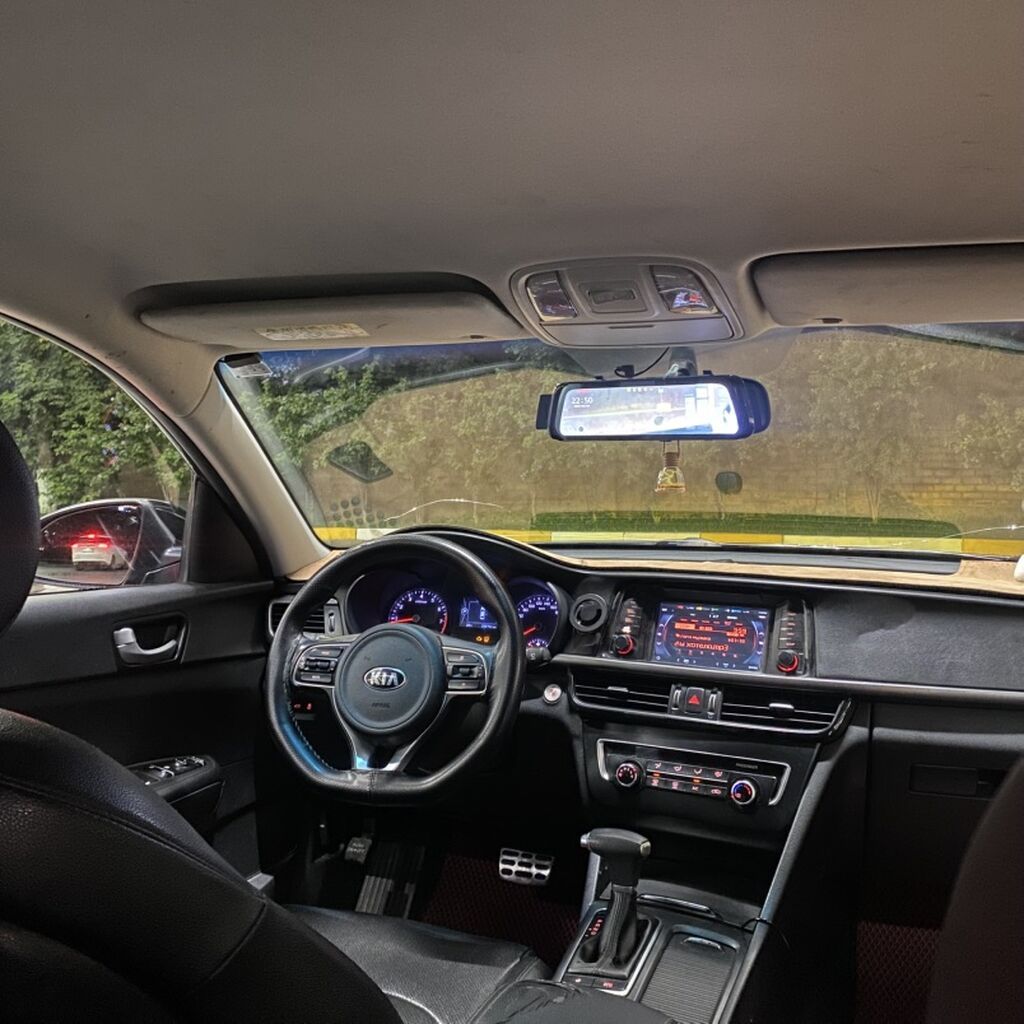 Kia K5: 2016 г., 2 л, Автомат, Газ, Седан: фото 6