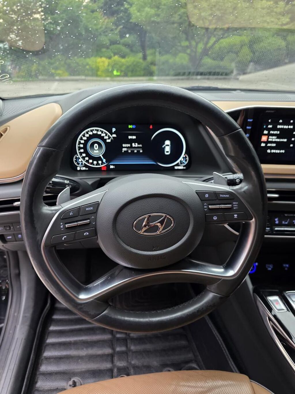 Hyundai Sonata: 2019 г., 2 л, Автомат, Бензин, Седан: фото 7