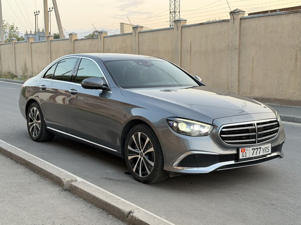Mercedes-Benz E-Class: 2020 г., 2 л, Автомат, Гибрид, Седан: фото 2