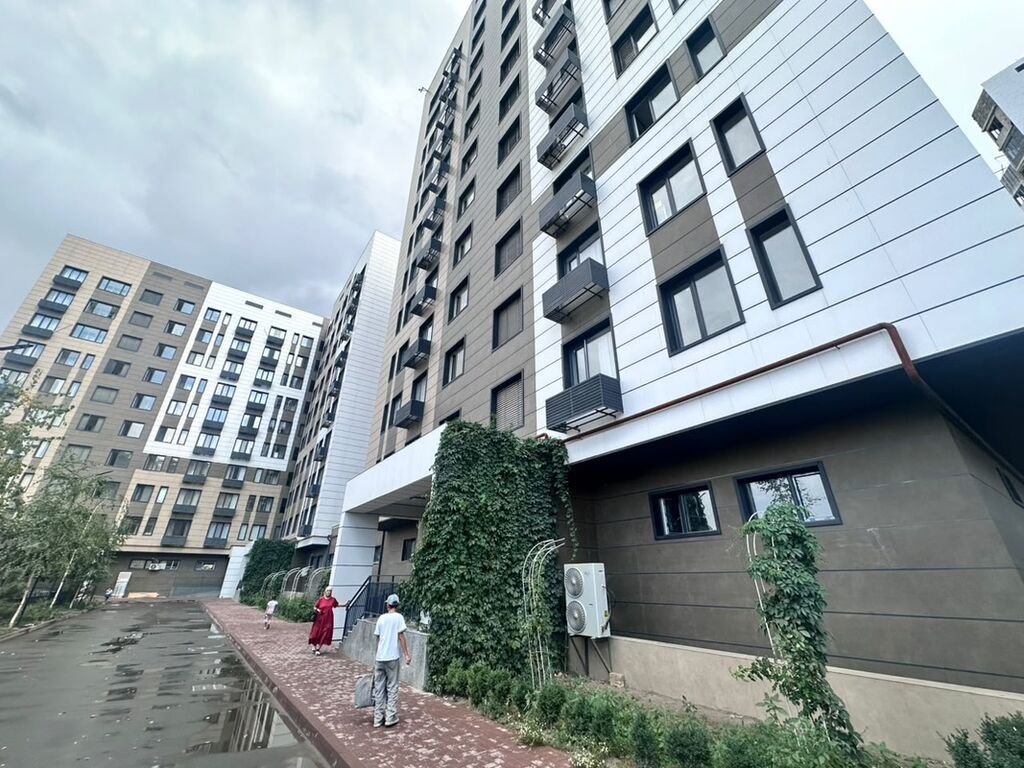 2 комнаты, 78 м², Джал мкр (в т.ч. Верхний, Нижний, Средний) Элитка, 2 этаж, Евроремонт: фото 2