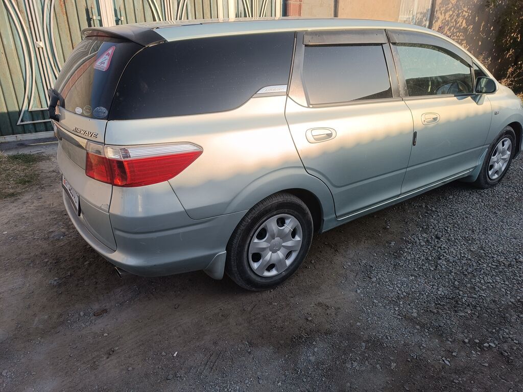 Honda Airwave: 2006 г., 1.5 л, Вариатор, Бензин, Универсал: фото 4