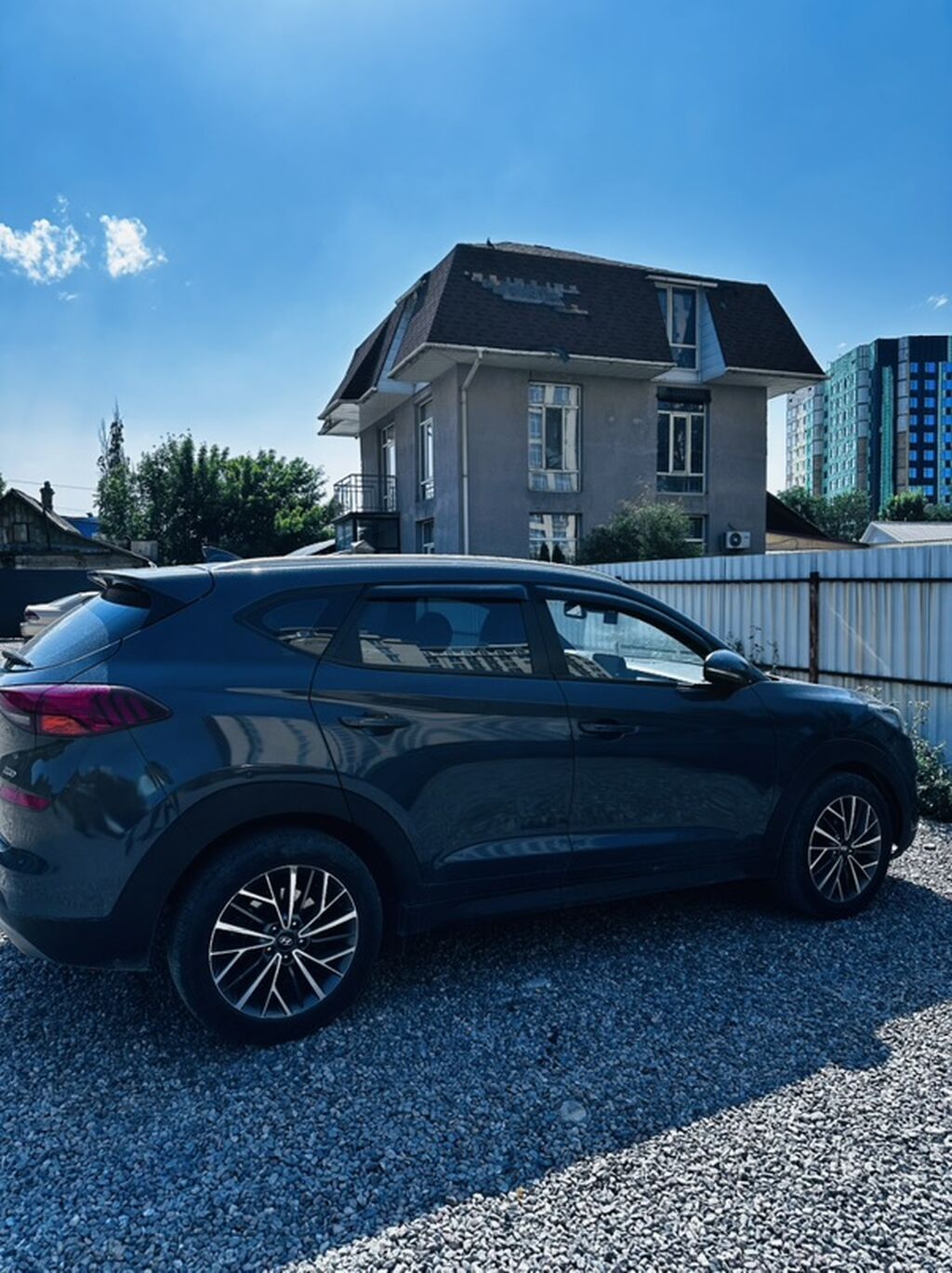 Hyundai Tucson: 2018 г., 2 л, Автомат, Дизель, Кроссовер: фото 4