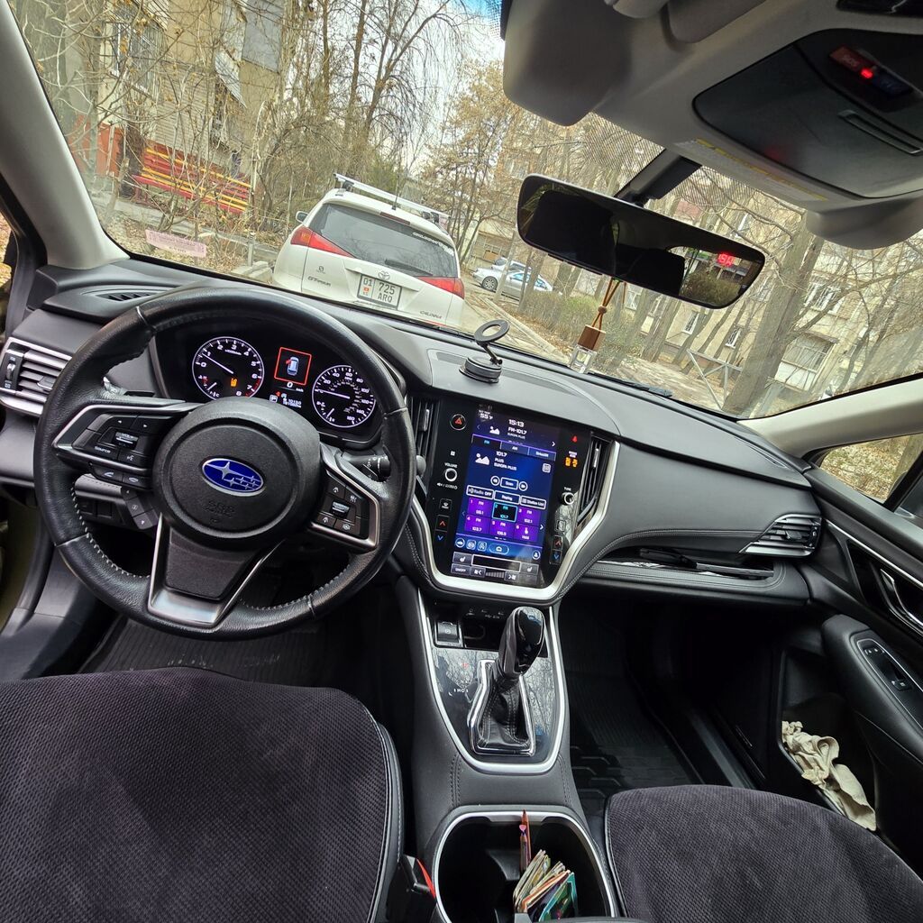 Subaru Outback: 2020 г., 2.5 л, Вариатор, Бензин, Универсал: фото 5