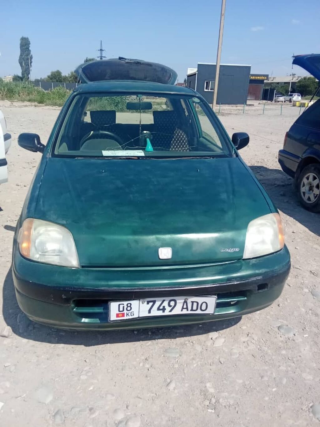 Honda Logo: 1997 г., 1.3 л, Автомат, Бензин, Хэтчбэк: фото 1