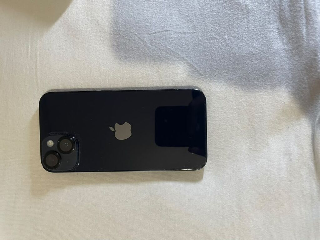 IPhone 14 128 ГБ, цвет Midnight (тёмно‑синий/чёрный). АКБ 91 %: фото 7