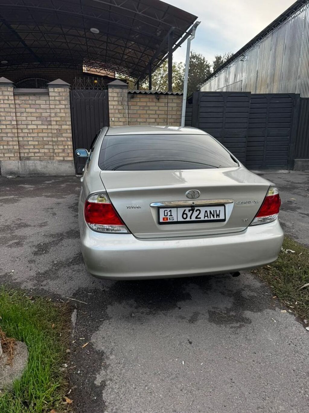 Toyota Camry: 2005 г., Автомат, Бензин, Седан: фото 2