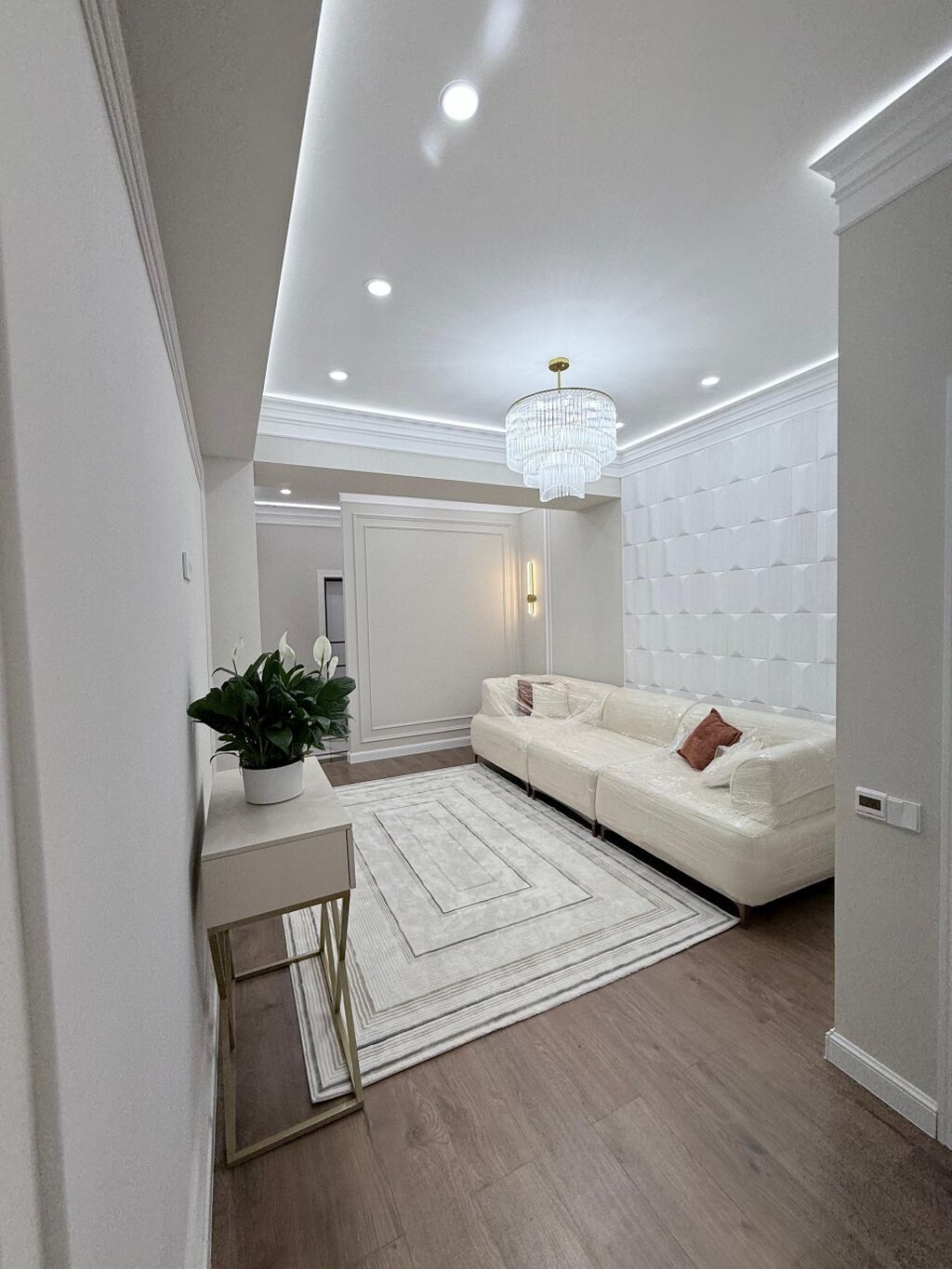 3 комнаты, 112 м², 12 мкр Элитка, 10 этаж, Дизайнерский ремонт: фото 6