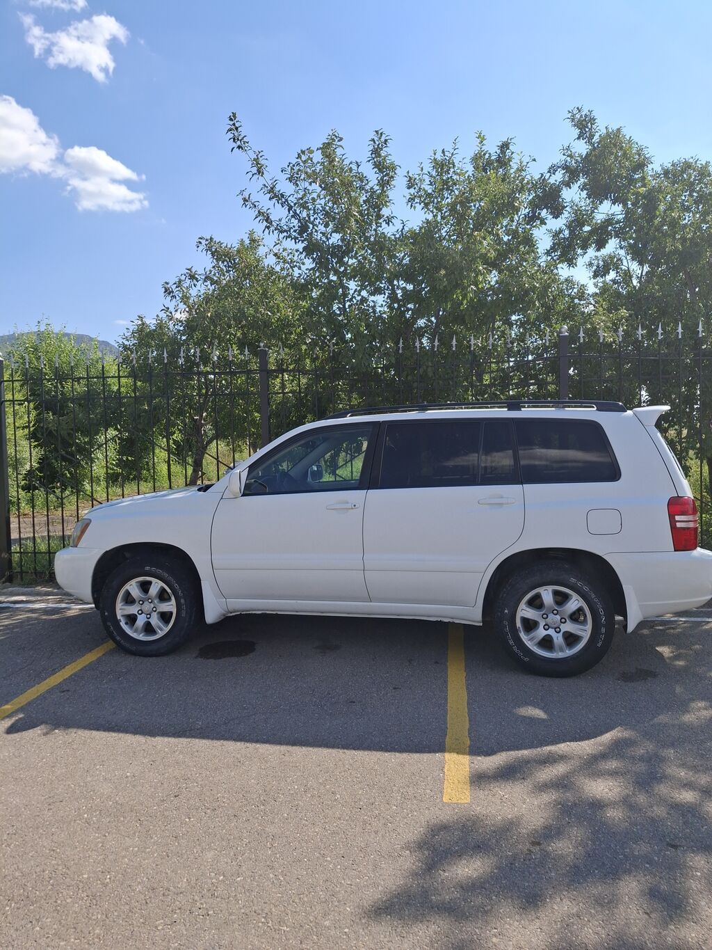 Toyota Highlander: 2001 г., 3 л, Автомат, Бензин, Кроссовер: фото 2