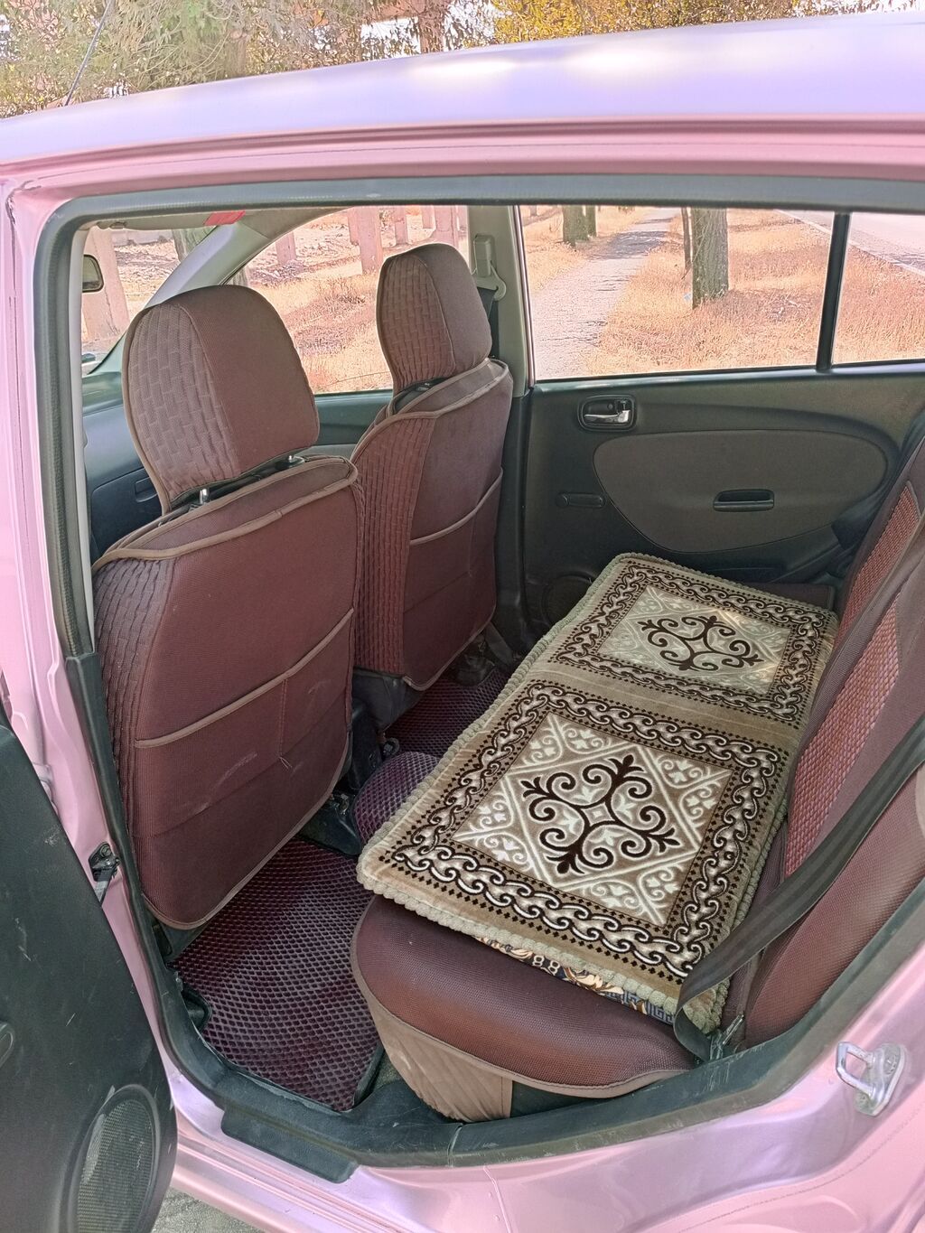 Daihatsu Mira: 2004 г., 0.1 л, Механика, Бензин, Хэтчбэк: фото 6