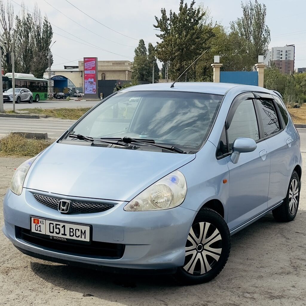 Honda Jazz: 2004 г., 1.4 л, Автомат, Бензин, Хэтчбэк: фото 1