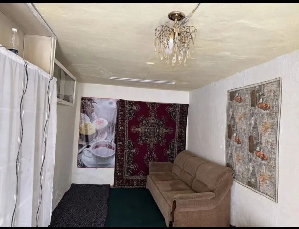15 м², 1 комната, Пишпек, Без животных: фото 2
