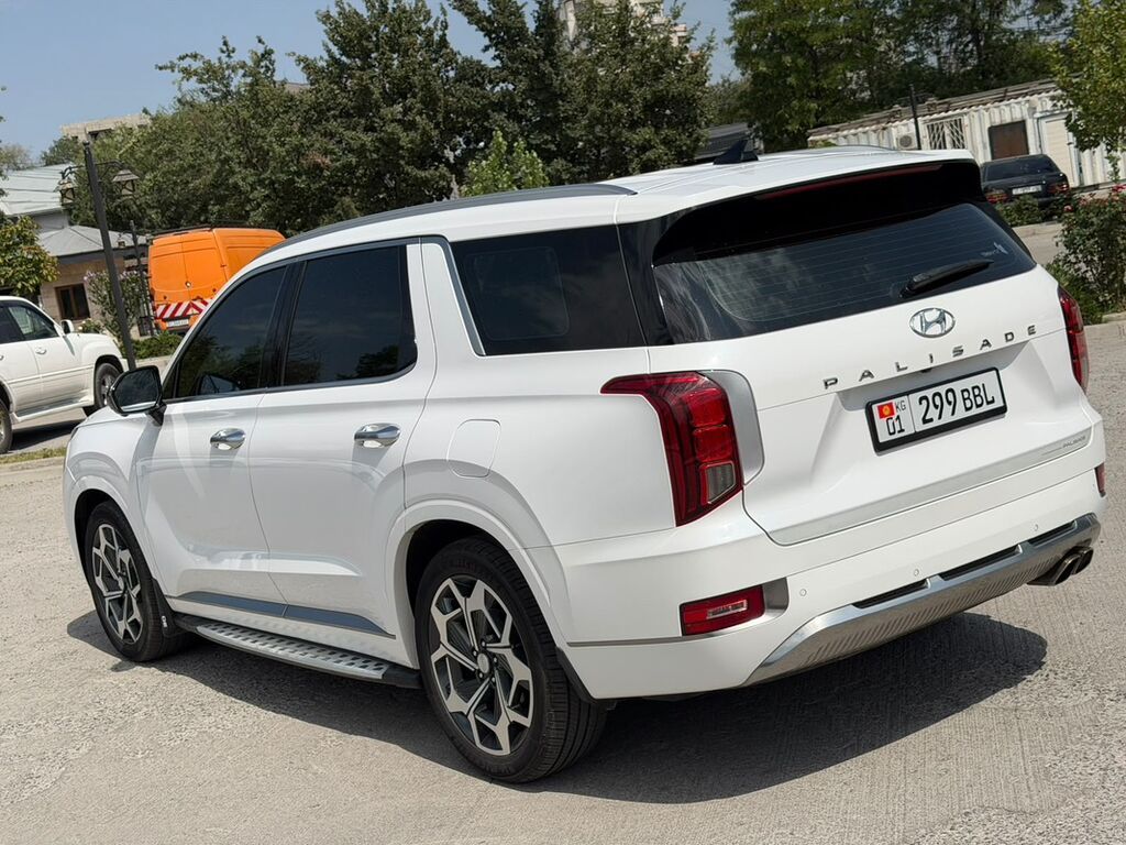 Hyundai Palisade: 2021 г., 3.5 л, Автомат, Дизель, Кроссовер: фото 5