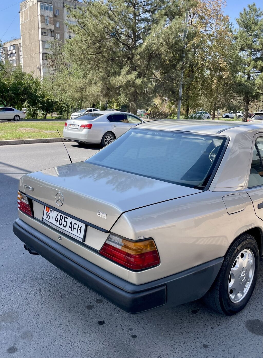 Mercedes-Benz E-Class: 1988 г., 2.3 л, Автомат, Бензин, Седан: фото 6