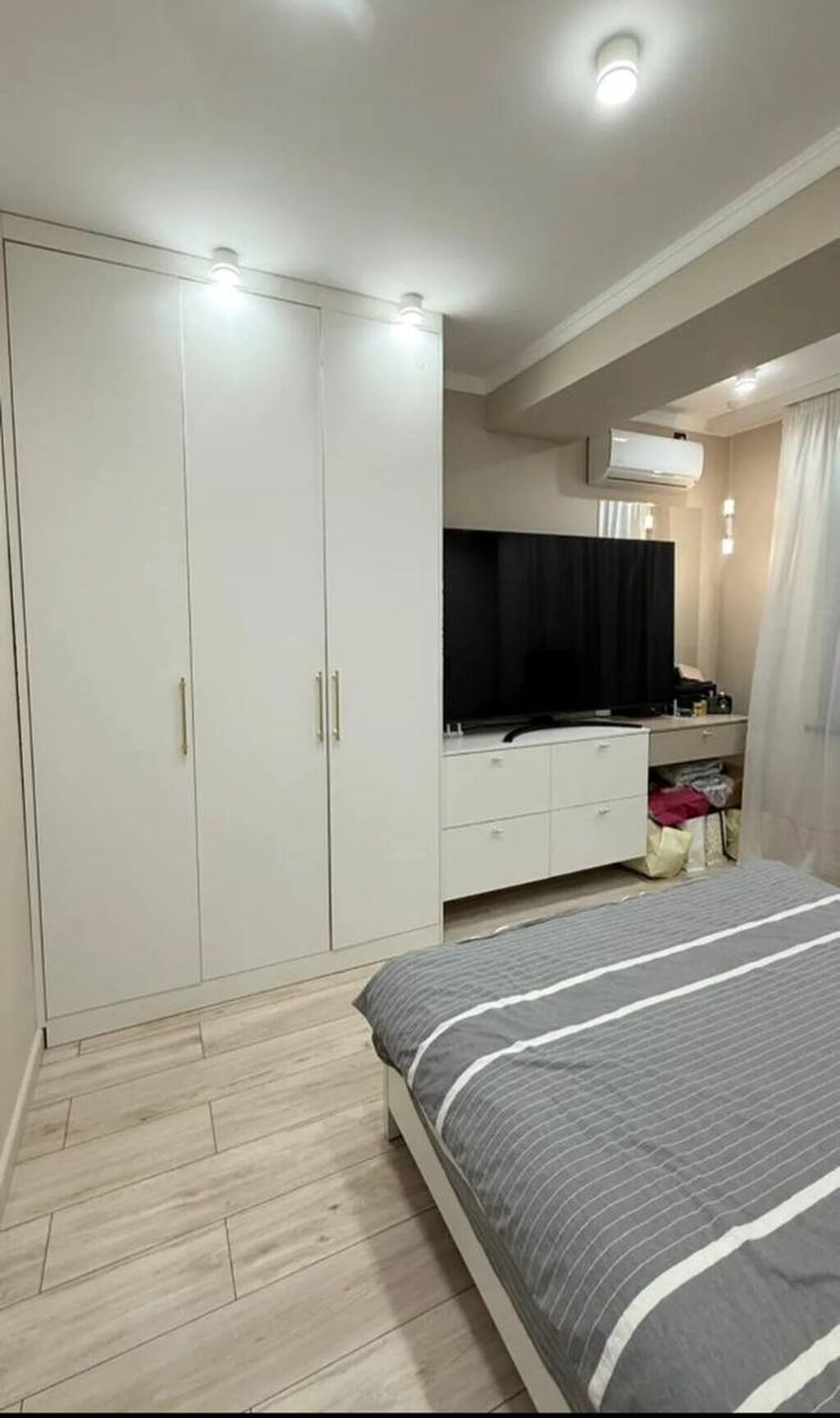 3 комнаты, 80 м², Элитка, 8 этаж, Евроремонт