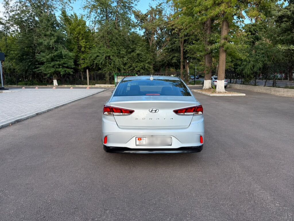 Hyundai Sonata: 2020 г., 2 л, Автомат, Газ, Седан: фото 4